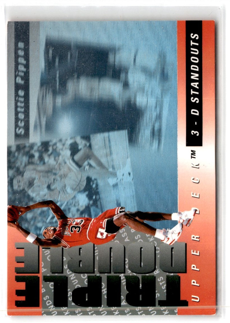1993 Upper Deck Triple Double Scottie Pippen