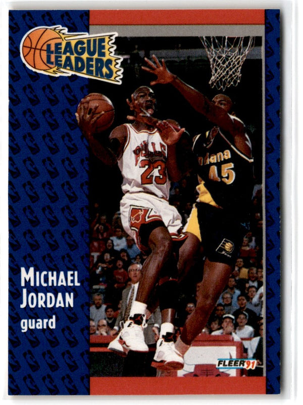 1991 Fleer Michael Jordan #220