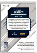 2021 Panini Chronicles Elite Clarke Schmidt