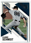 2021 Panini Chronicles Elite Clarke Schmidt