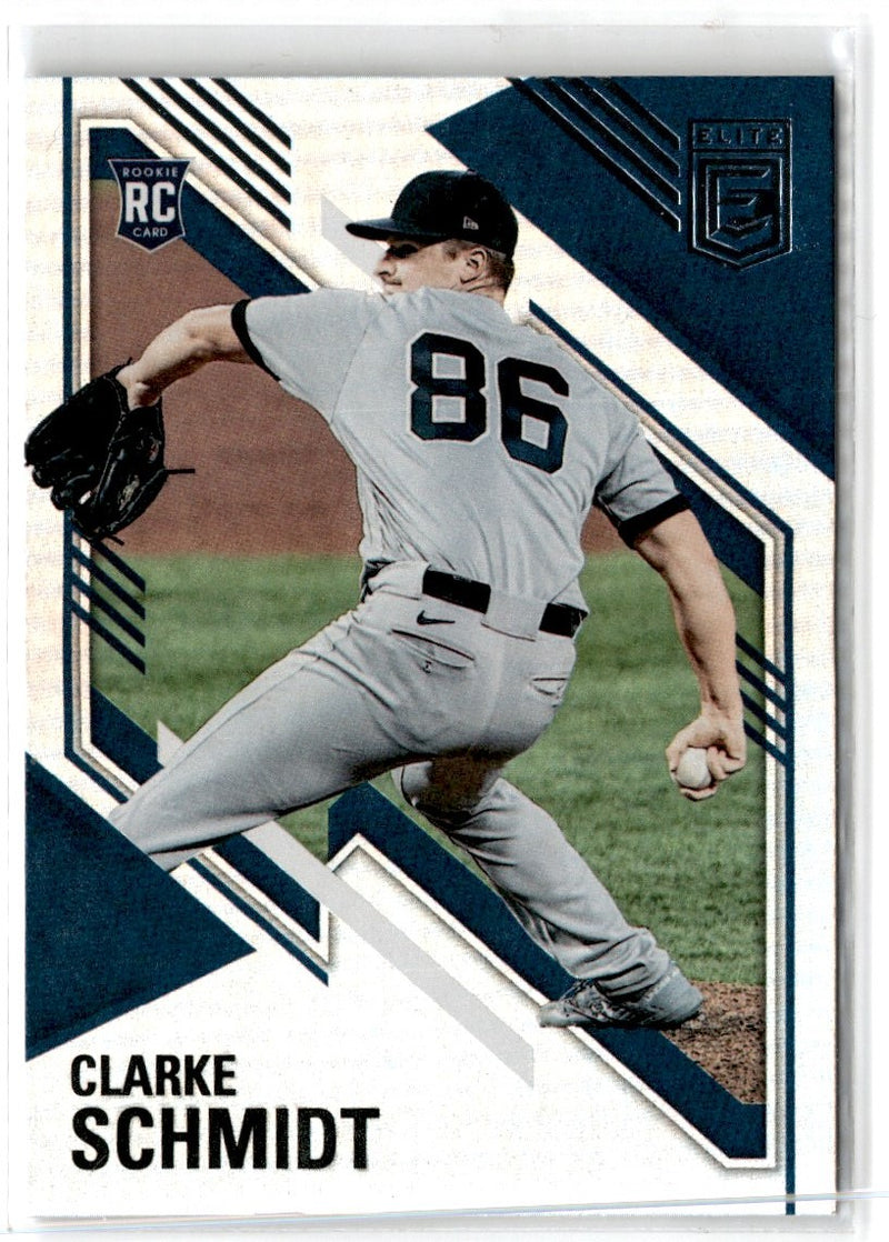 2021 Panini Chronicles Elite Clarke Schmidt