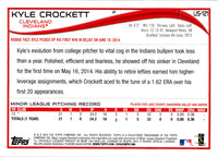 2014 Topps Update Kyle Crockett #US-121 Rookie