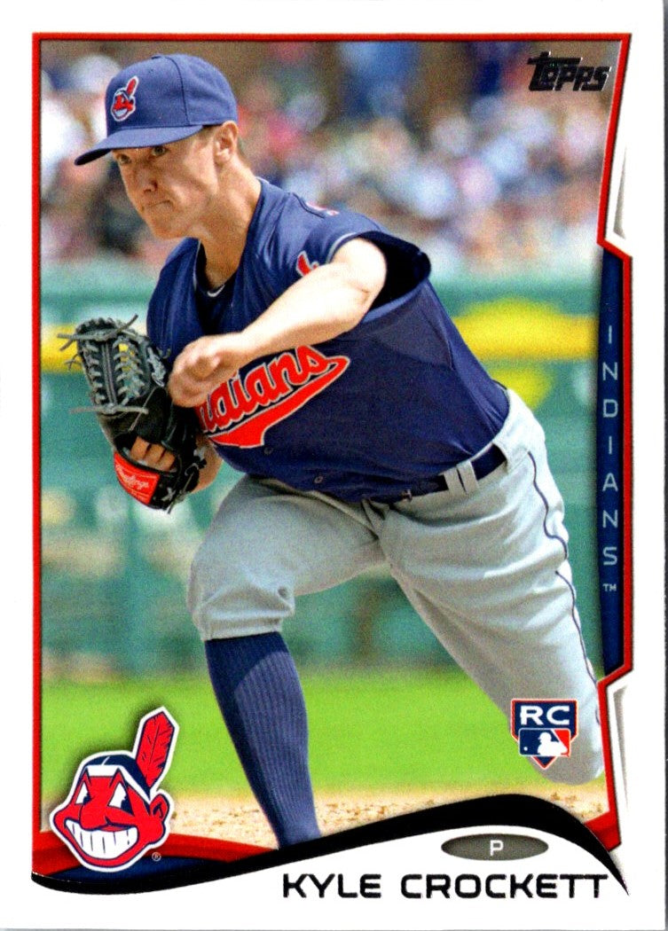 2014 Topps Update Kyle Crockett