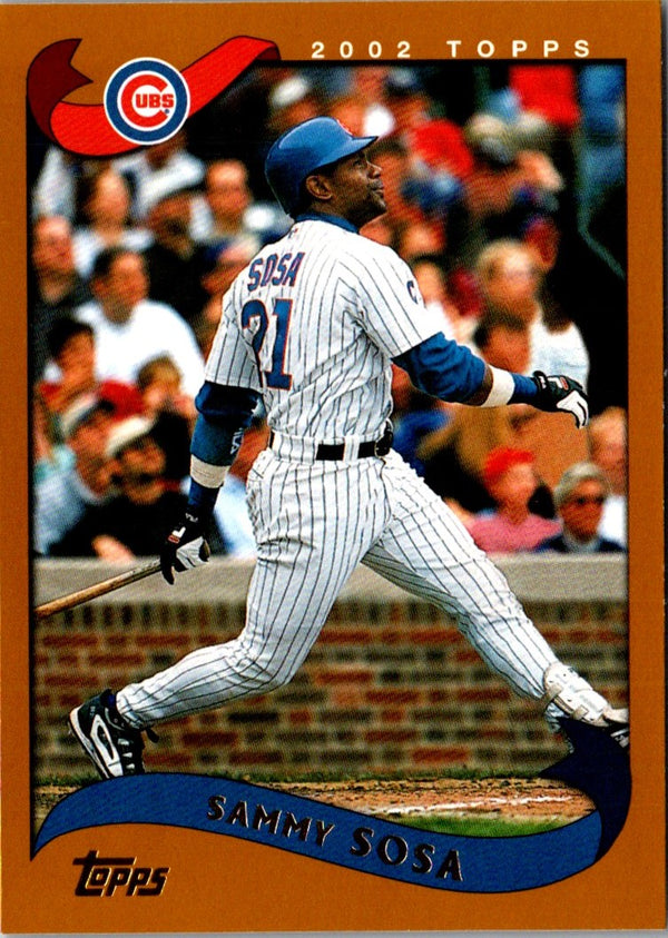 2002 Topps Sammy Sosa #250