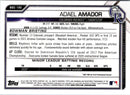 2021 Bowman Draft Chrome Adael Amador