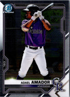 2021 Bowman Draft Chrome Adael Amador #BDC-195