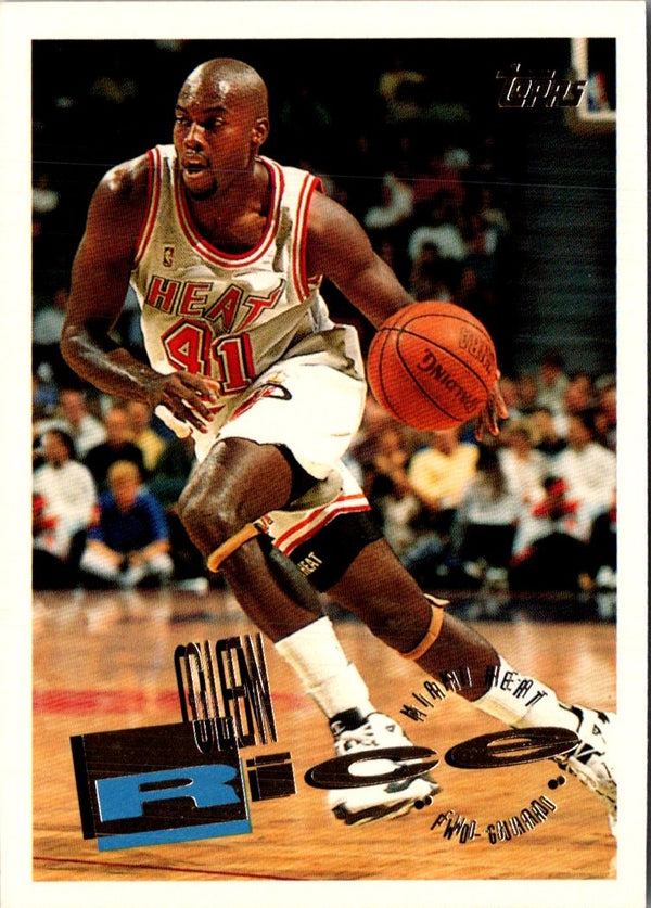 1995 Topps Glen Rice #80