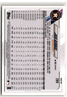 2021 Topps Gold Josh Reddick #289