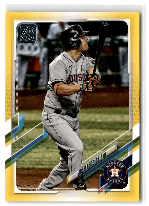 2021 Topps Gold Josh Reddick #289