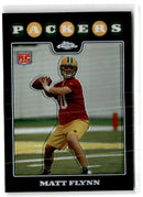 2008 Topps Chrome Matt Flynn