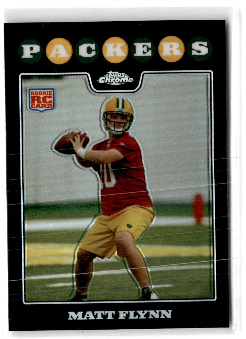 2008 Topps Chrome Matt Flynn