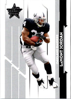 2006 Leaf Rookies & Stars LaMont Jordan #76