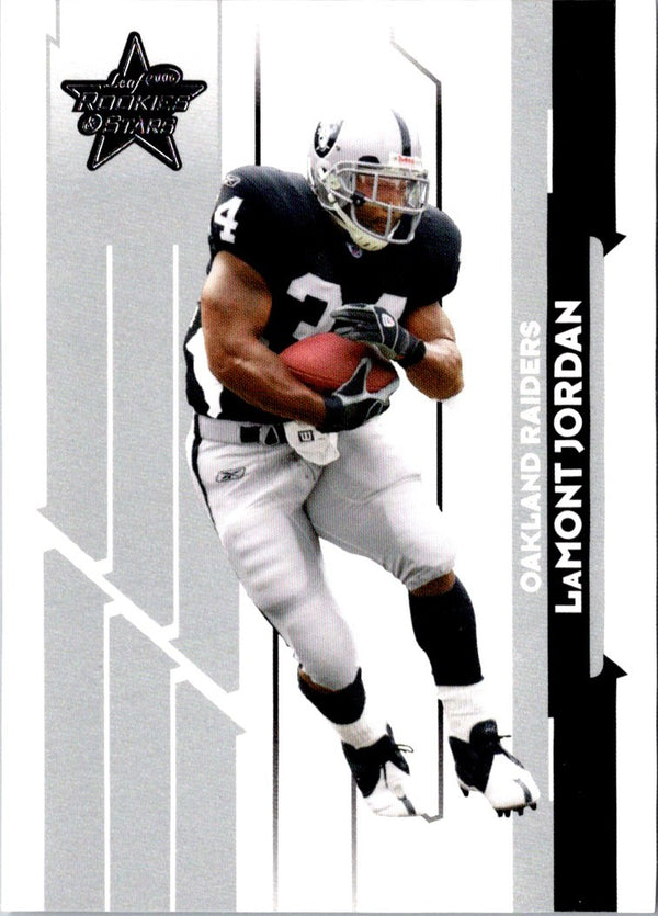 2006 Leaf Rookies & Stars LaMont Jordan #76