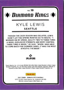 2021 Donruss Optic Carolina Blue & White Kyle Lewis