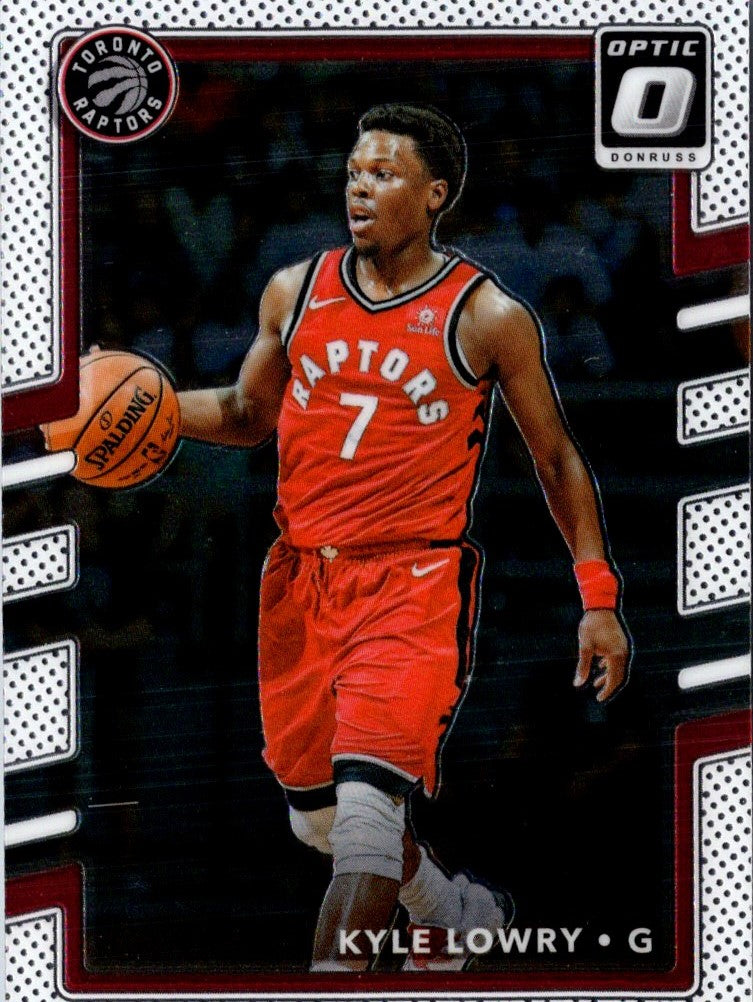 2017 Donruss Optic Kyle Lowry