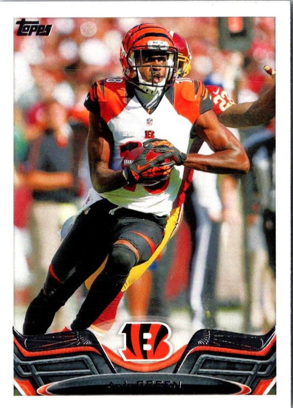 2013 Topps A.J. Green #420