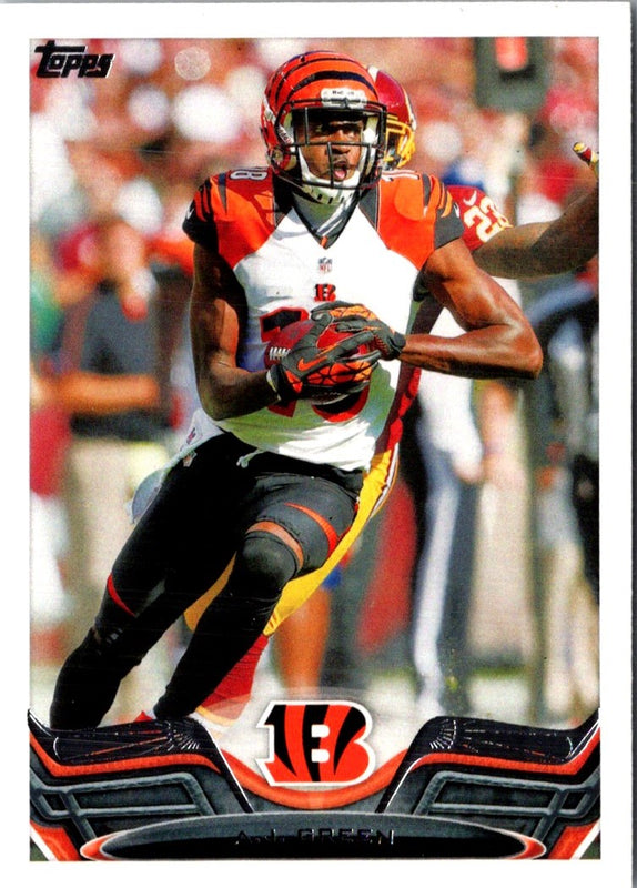 2013 Topps A.J. Green #420