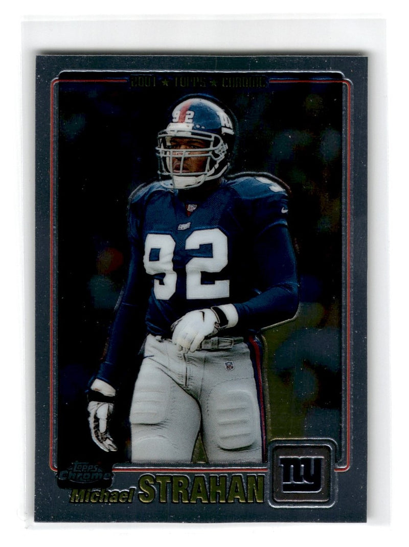 2001 Topps Chrome Michael Strahan