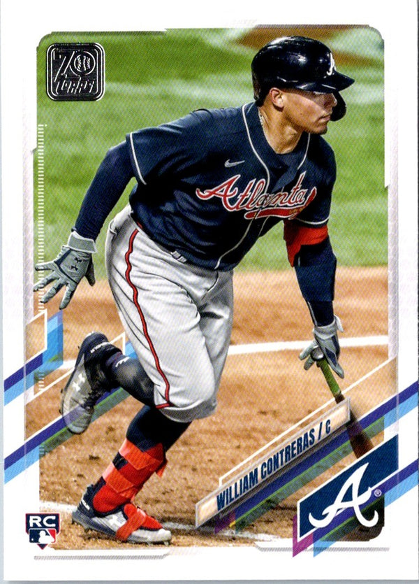 2021 Topps William Contreras #390