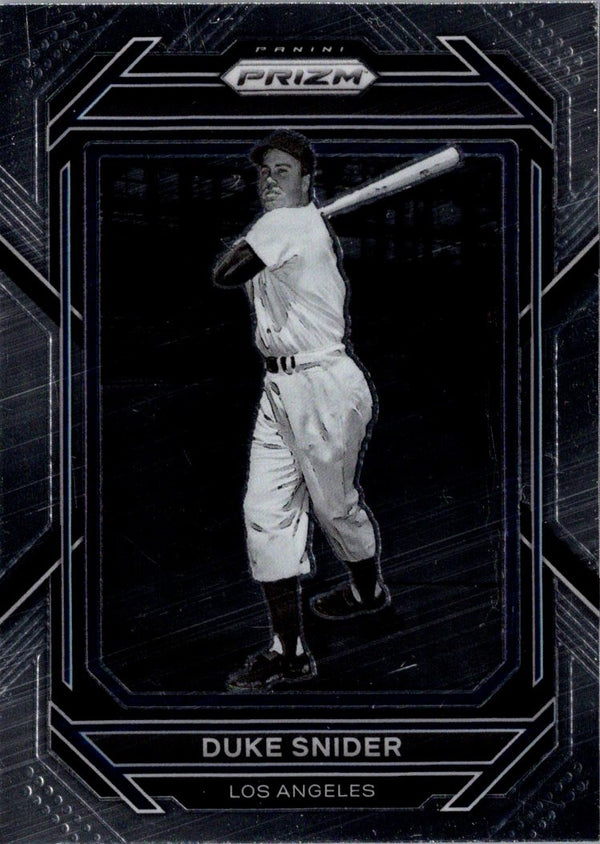 2023 Panini Prizm Blue Ice Duke Snider #266