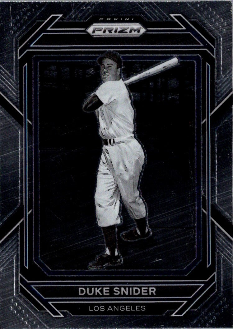 2023 Panini Prizm Blue Ice Duke Snider