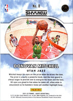 2021 Hoops Skyview Donovan Mitchell #8