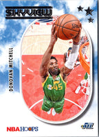 2021 Hoops Skyview Donovan Mitchell #8