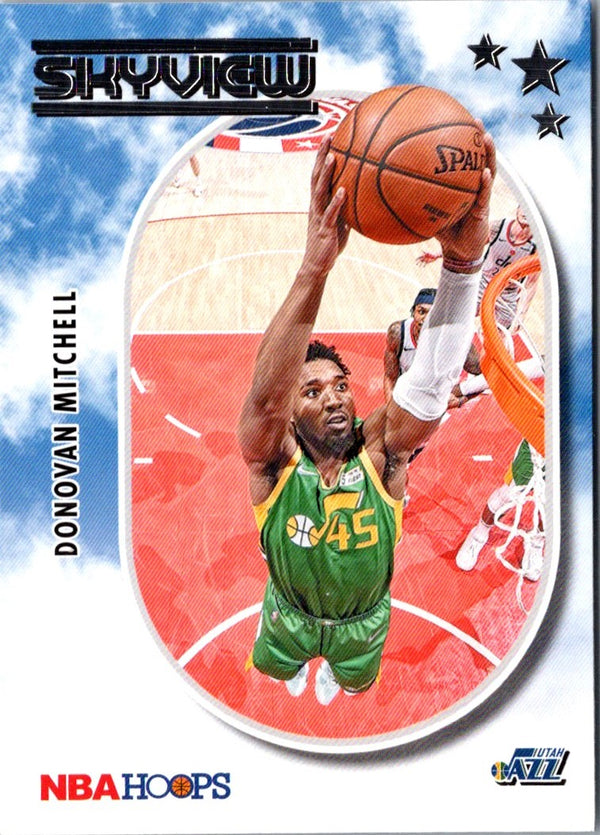2021 Hoops Skyview Donovan Mitchell #8