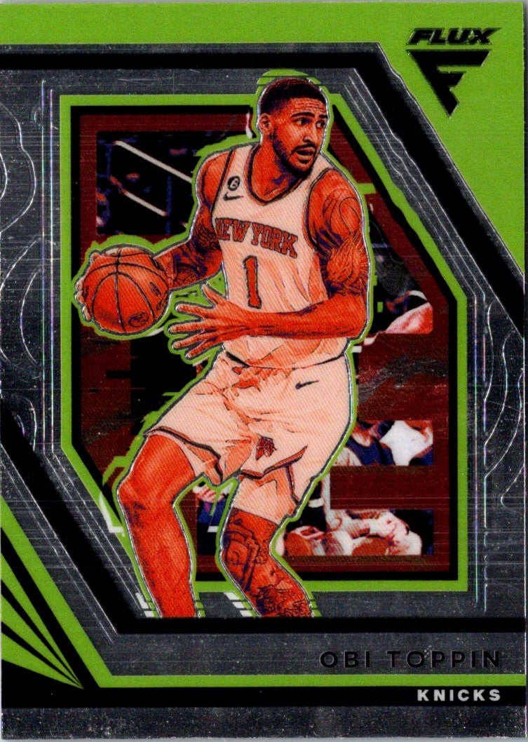 2022 Panini Flux Obi Toppin