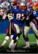 1995 Upper Deck Electric Silver Ben Coates