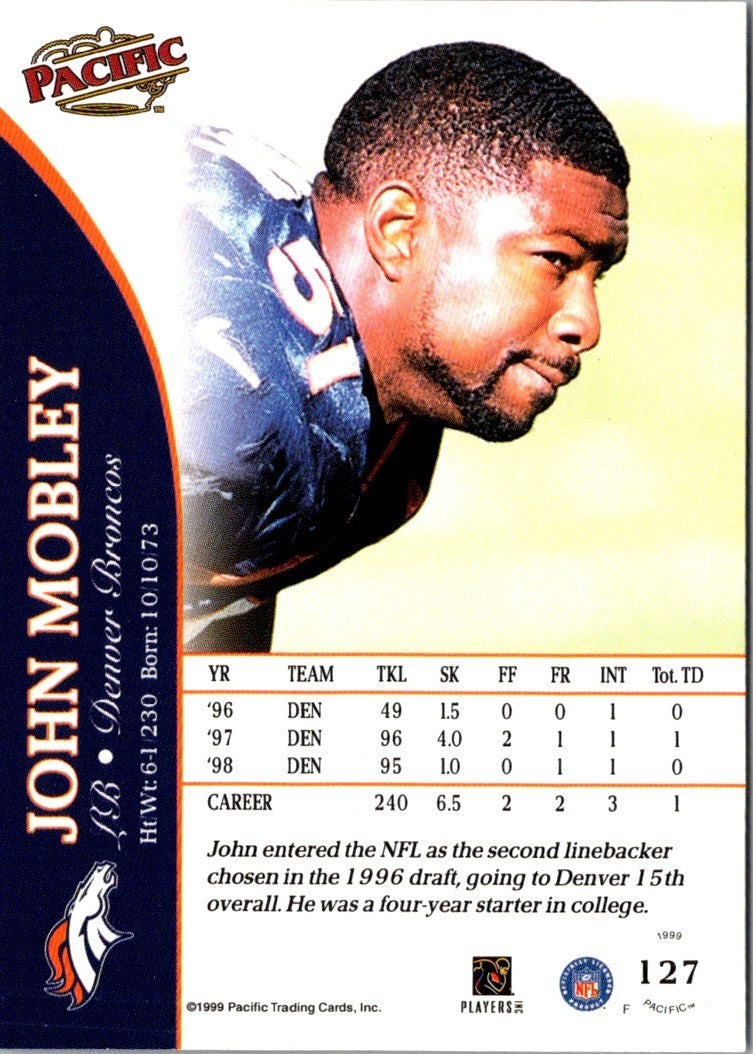 1999 Pacific John Mobley