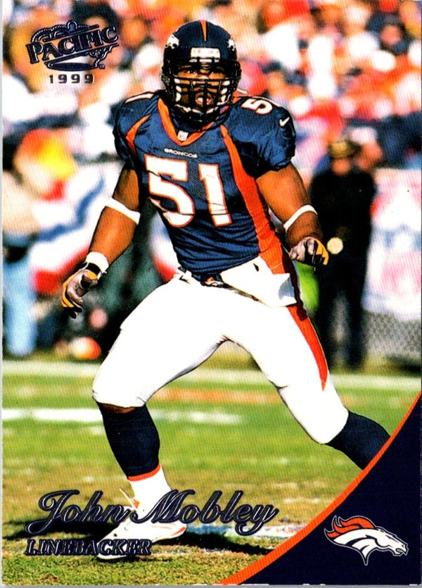 1999 Pacific John Mobley #127