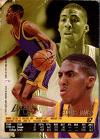 1994 Ultra Eddie Jones #87 Rookie