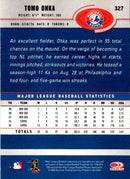 2003 Donruss Tomo Ohka