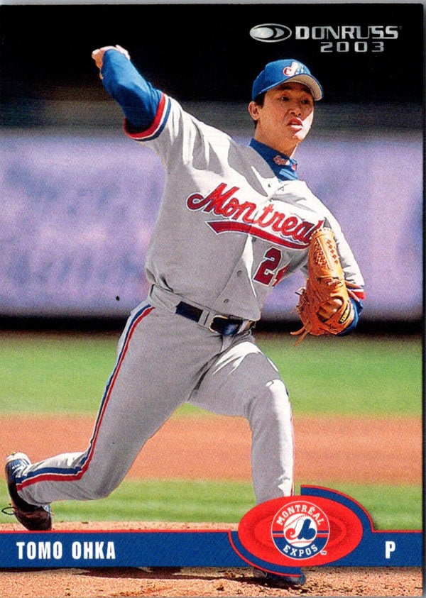 2003 Donruss Tomo Ohka #327