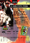 1993 Stadium Club Members Only Carlton Fisk