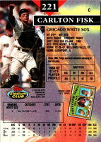 1993 Stadium Club Members Only Carlton Fisk #221