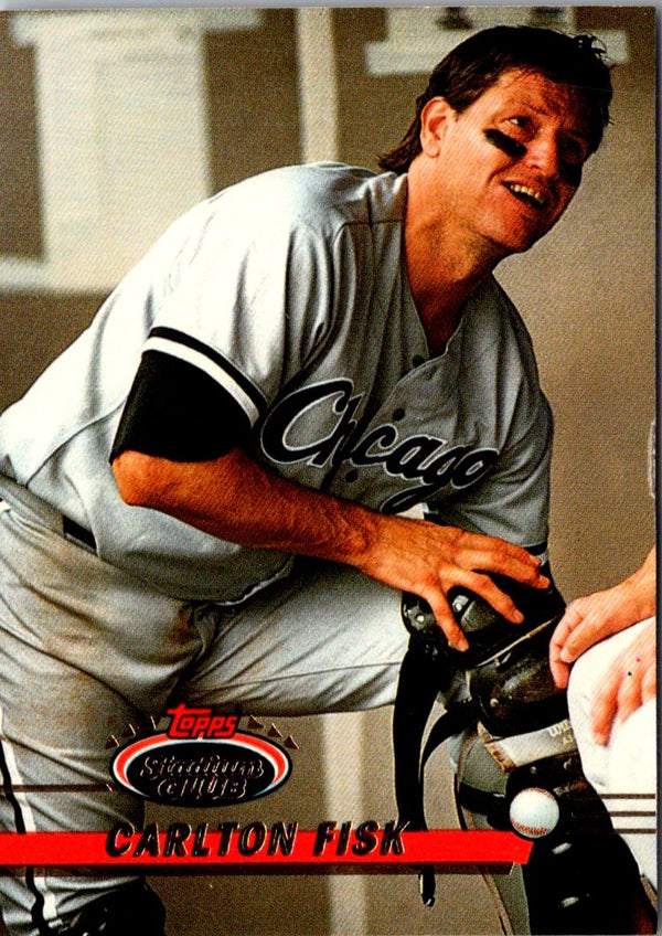 1993 Stadium Club Members Only Carlton Fisk #221