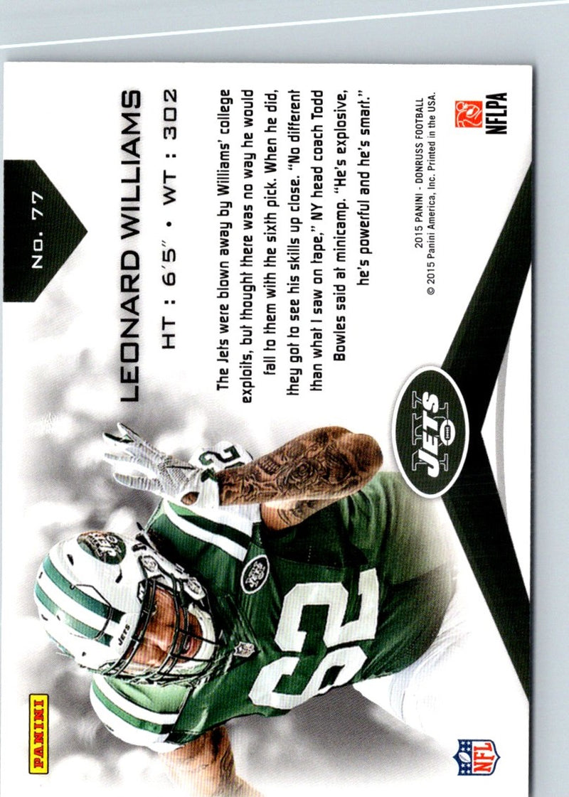 2015 Donruss Elite Leonard Williams