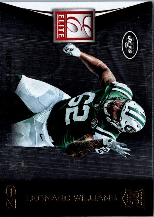 2015 Donruss Elite Leonard Williams #77