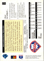 1994 Upper Deck Fun Pack Scratch Off Philadelphia Phillies #NNO