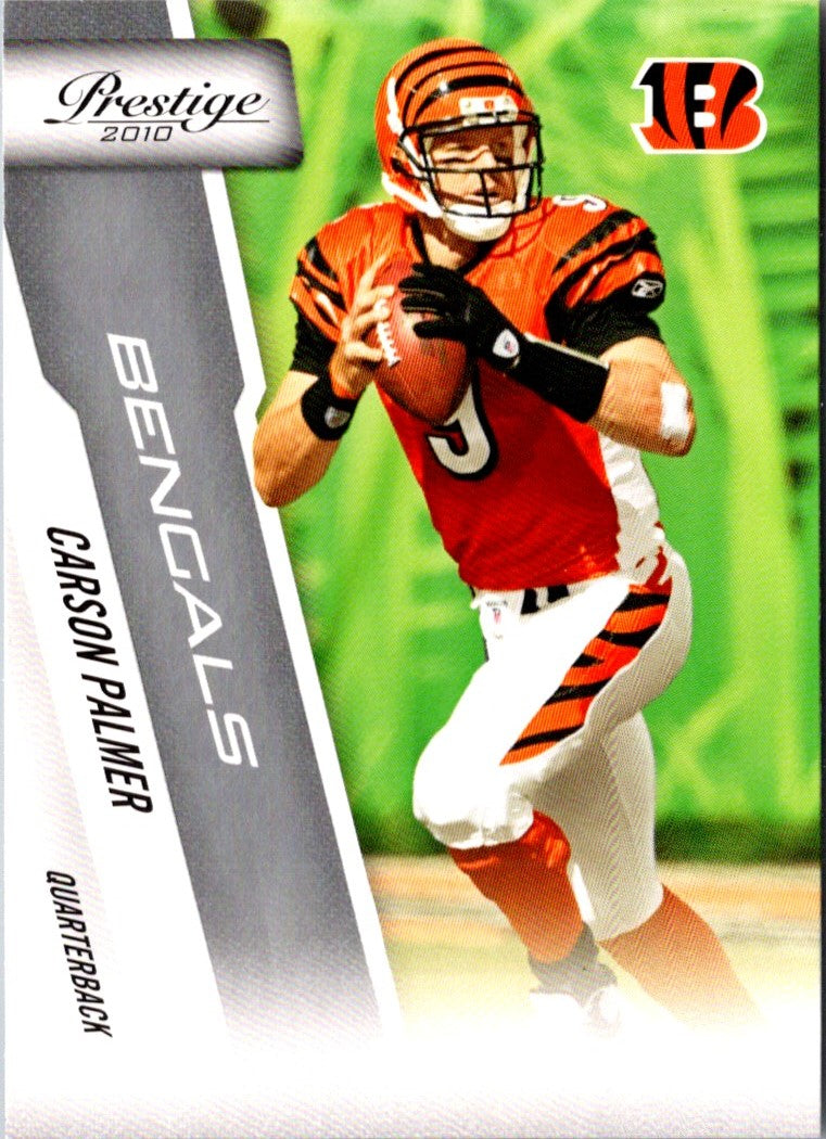 2010 Panini Prestige Carson Palmer