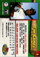 1993 Stadium Club Chicago White Sox Tim Raines #5