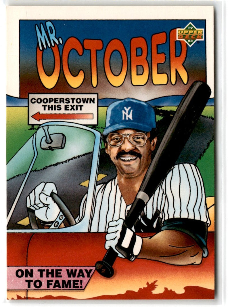 1993 Upper Deck Fun Pack Mr. October