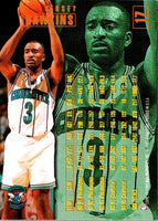 1995 Fleer European Hersey Hawkins #17