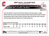 2022 Topps Update Bryan Lavastida #US317 Rookie