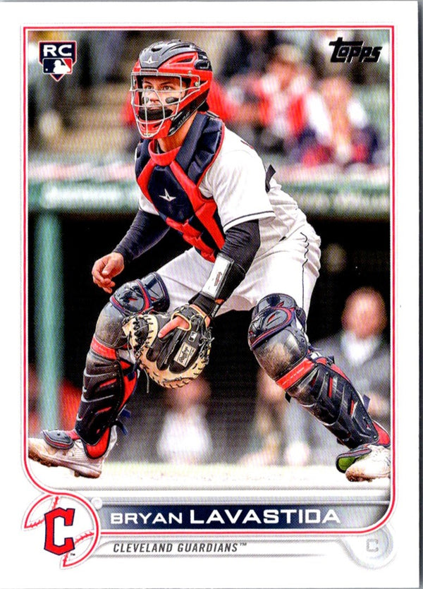 2022 Topps Update Bryan Lavastida #US317 Rookie