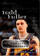 1998 SkyBox Todd Fuller