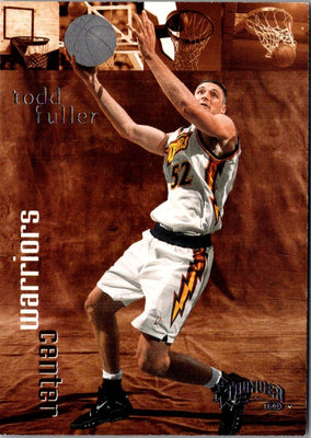 1998 SkyBox Todd Fuller #144
