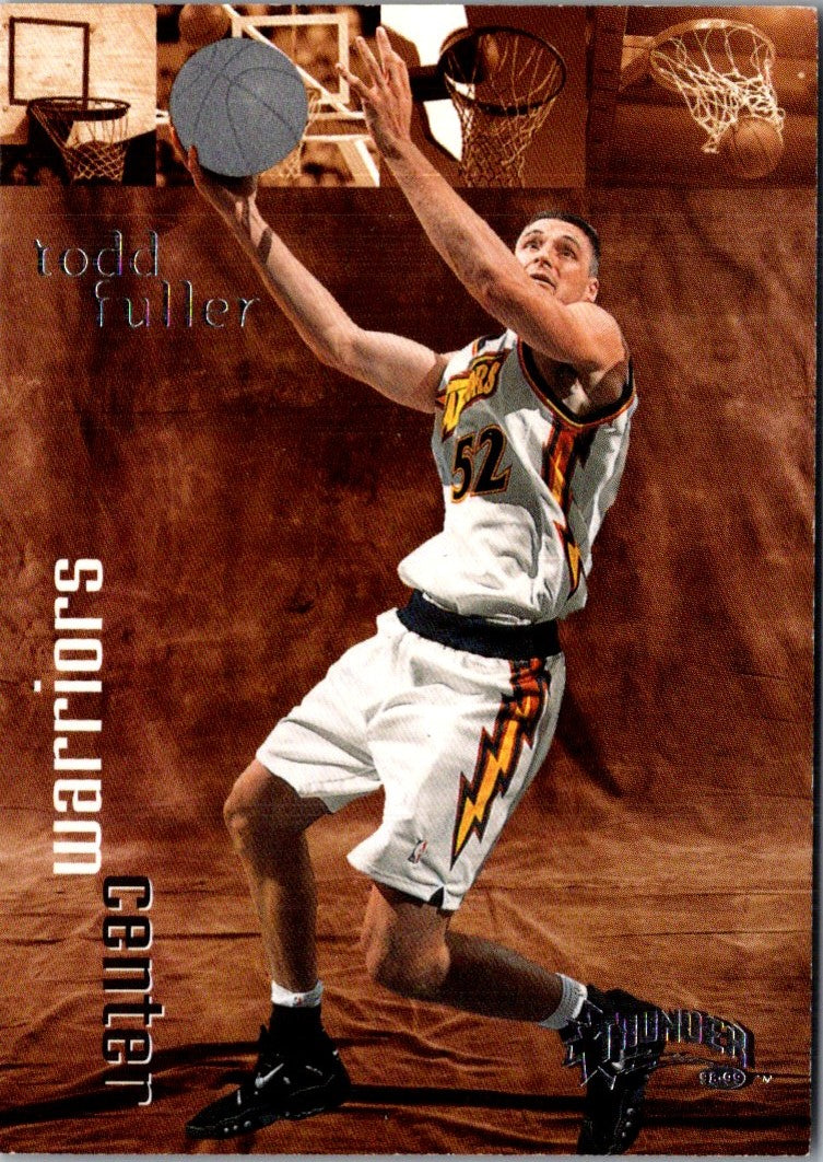 1998 SkyBox Todd Fuller